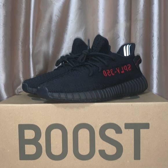 Adidas Yeezy Boost 350 V2 Black Red(2017/2020) - Picture 5 of 8